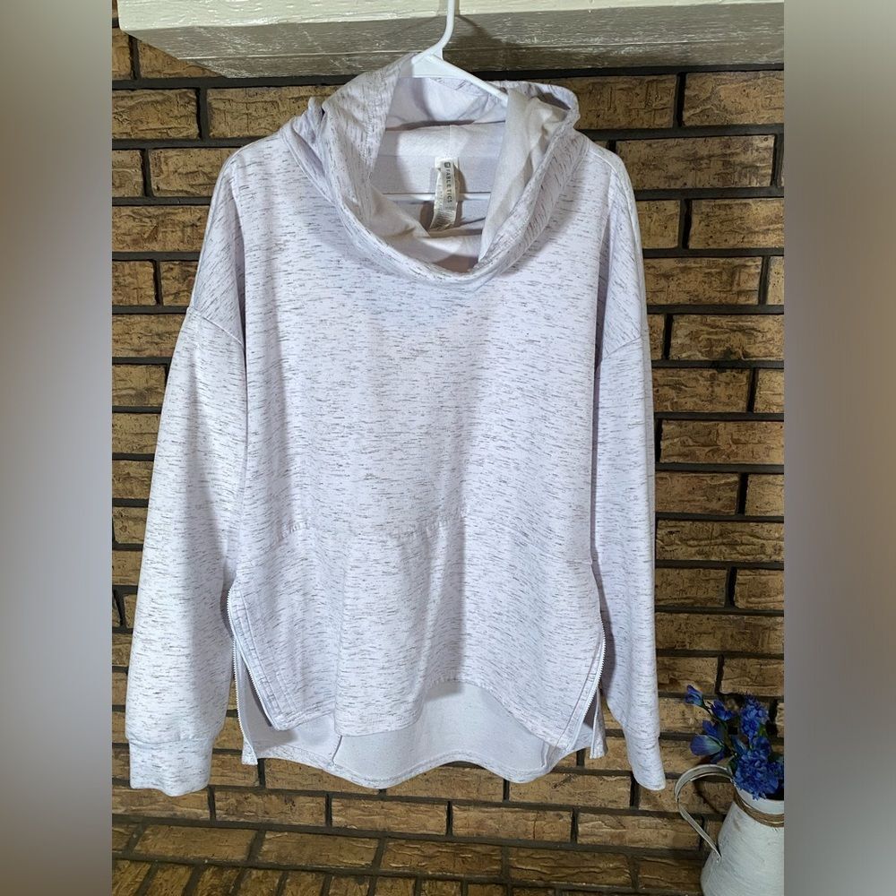 Fabletics oversized‎ cowl neck hoodie